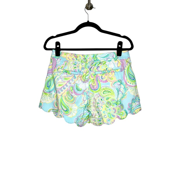 Lilly Pulitzer The Buttercup Short in Multicolor Size 0 - Picture 7 of 7